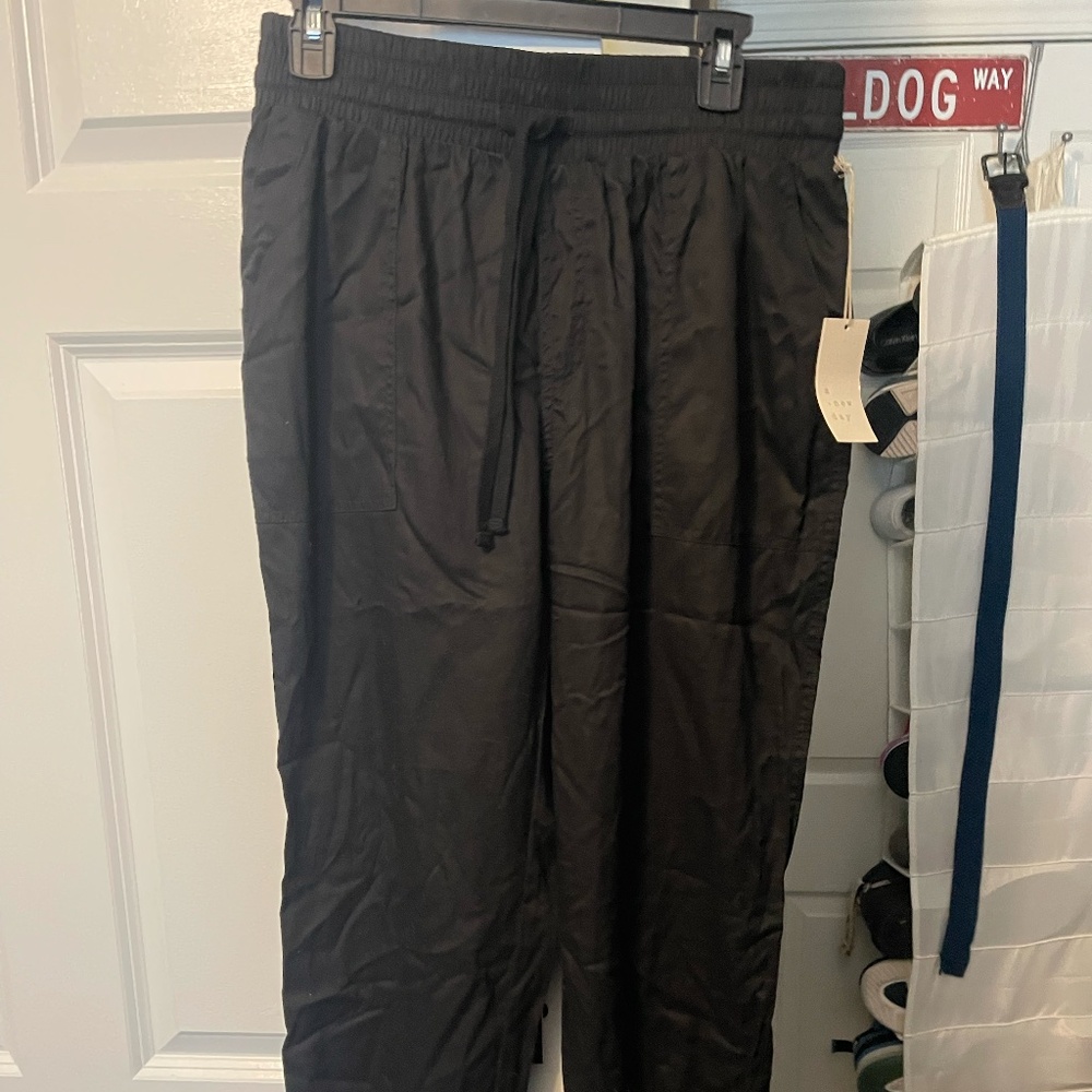 Black Cargo Pants